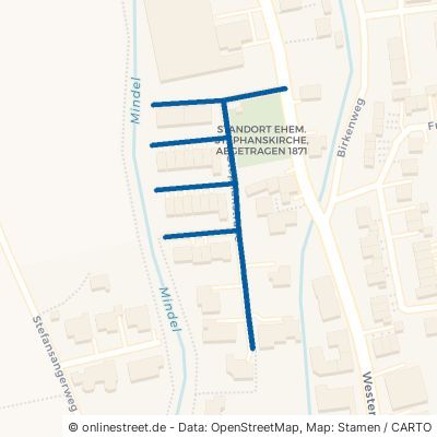 Stephanstraße Mindelheim 