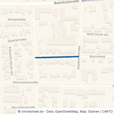 Ernst-Heinkel-Straße Bietigheim-Bissingen Bissingen 