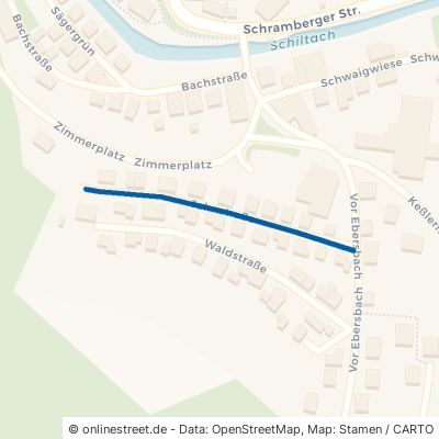 Jahnstraße Schiltach 