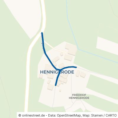 Hennigerode 37318 Mackenrode Hennigerode 