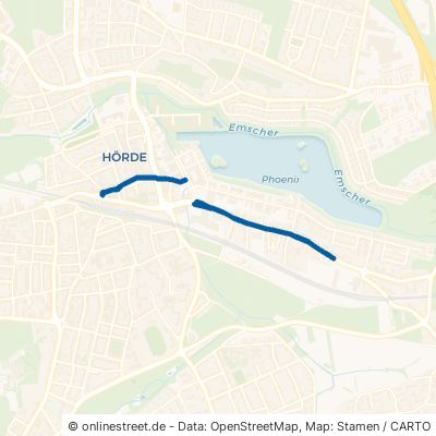 Hermannstraße Dortmund Hörde 