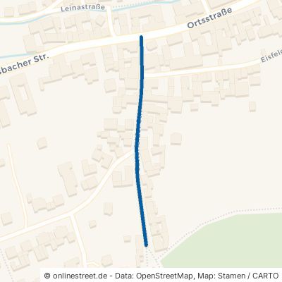 Catterfelder Straße Leinatal Schönau v d Walde 