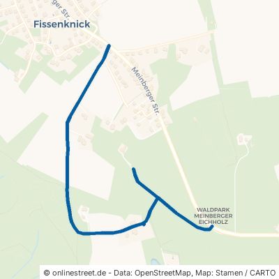 Ellernkamp Horn-Bad Meinberg Fissenknick 
