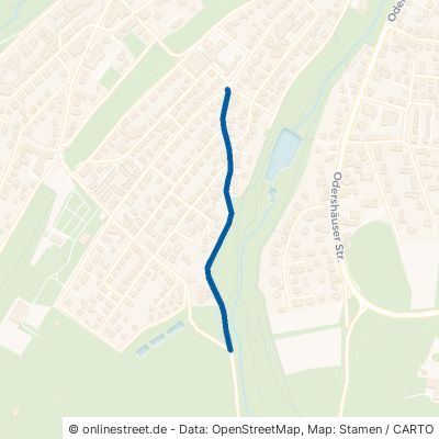 Kirchröder Straße Bad Wildungen 