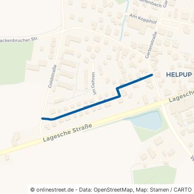Ellernstraße Oerlinghausen Helpup 