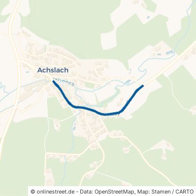 Hauptstraße Achslach Hienhardt 
