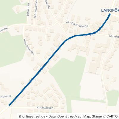 Spredaer Straße Vechta Langförden 