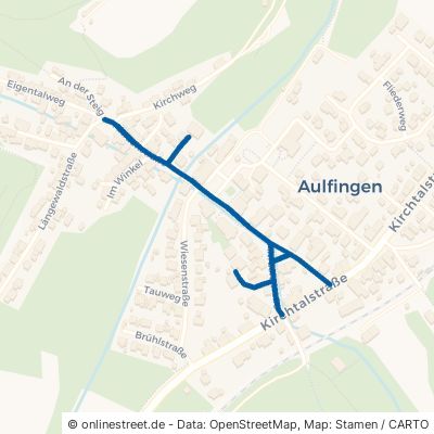 Aitrachstraße Geisingen Aulfingen 