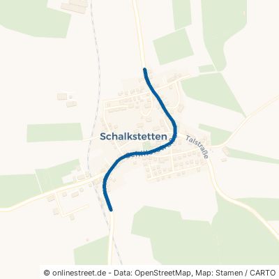 Schillerstraße Amstetten Schalkstetten 