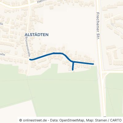 Theresiastraße Hürth Alstädten/Burbach 