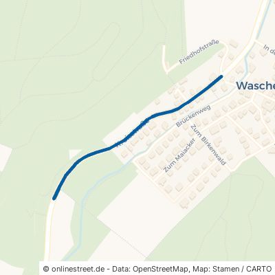 Kreisstraße 64367 Mühltal Waschenbach Waschenbach