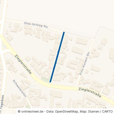 Steigerstraße 06116 Halle (Saale) Kanena-Bruckdorf Stadtbezirk Ost