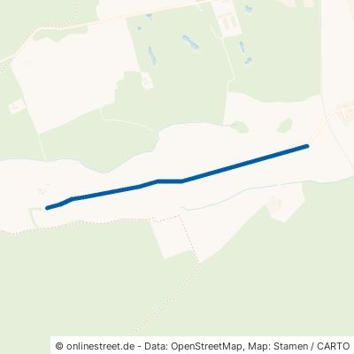 Havensteinscher Weg Friedrichswalde 