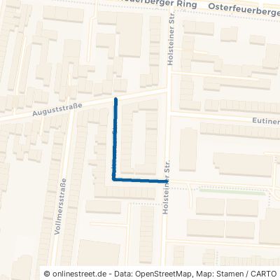 Holtenauer Straße Bremen Osterfeuerberg 