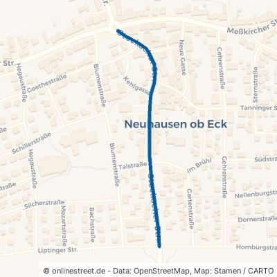 Stockacher Straße Neuhausen ob Eck Neuhausen 
