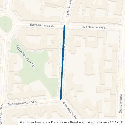Karl-Schrader-Straße Berlin Schöneberg 