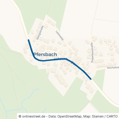 Alfdorfer Straße Mutlangen Pfersbach 