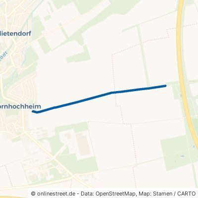 Schlufterweg 99192 Nesse-Apfelstädt Kornhochheim 