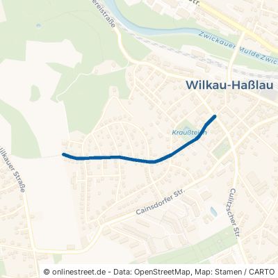 Rosa-Luxemburg-Straße Wilkau-Haßlau 