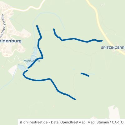 Waldlehrpfad Saldenburg 