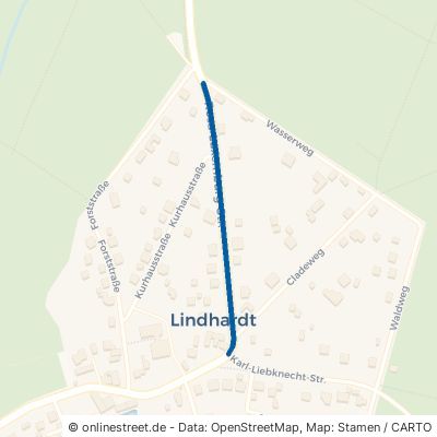 Rosa-Luxemburg-Straße Naunhof Lindhardt 