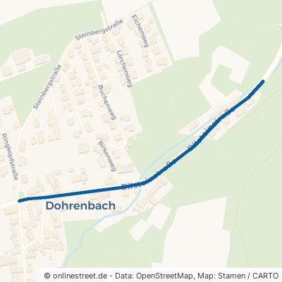 Bilsteinstraße Witzenhausen Dohrenbach 