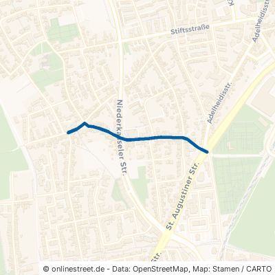 Clemensstraße Bonn Schwarzrheindorf 