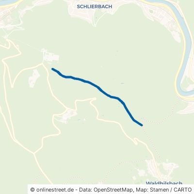 Alter Hilsbacher Weg Heidelberg Schlierbach 