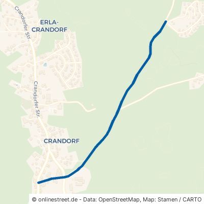 Grünstädtler Straße Schwarzenberg (Erzgebirge) Erla 