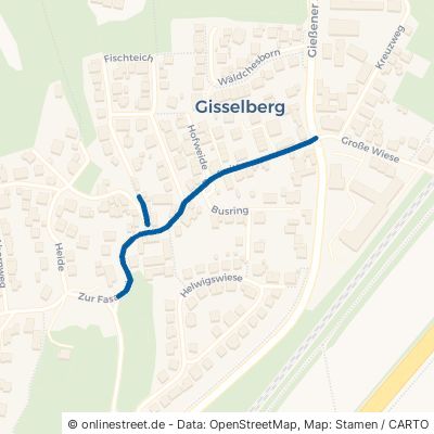 Dorfmitte Marburg Gisselberg 