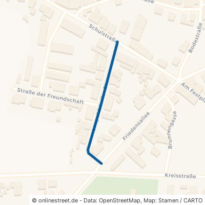 Leopoldshaller Straße Staßfurt Hohenerxleben 