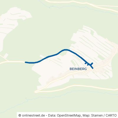 Maisenbacher Straße Bad Liebenzell Beinberg 