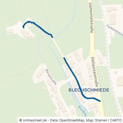 Blechschmiede 79256 Buchenbach Falkensteig 
