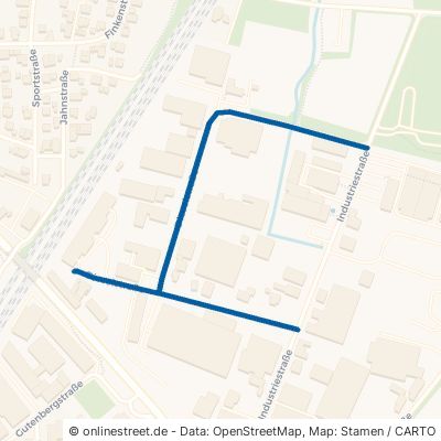 Dieselstraße 77833 Ottersweier Ortsgebiet 