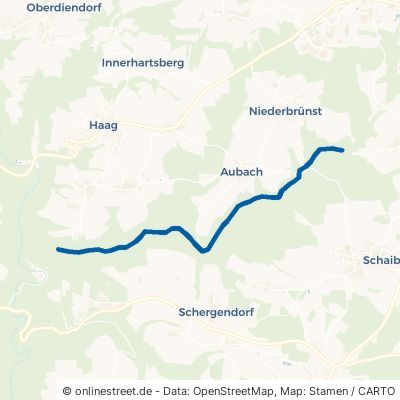 Bachwanderweg Hauzenberg Jahrdorf 