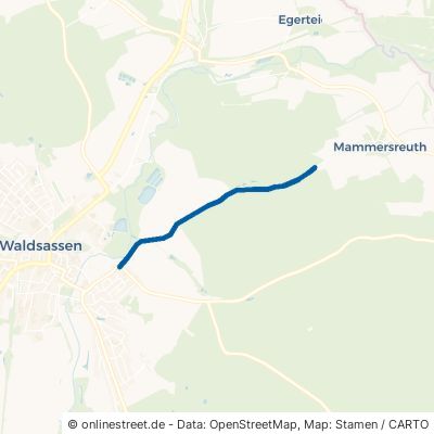 Mammersreuther Straße Waldsassen 