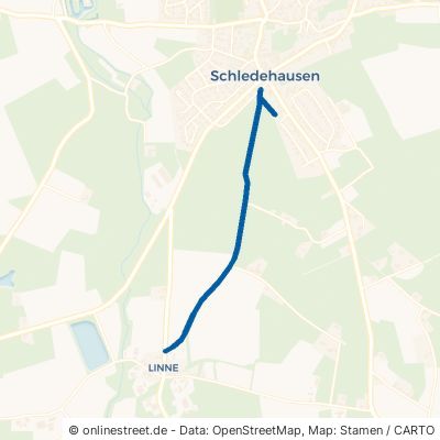 Linner Kirchweg Bissendorf Schledehausen 