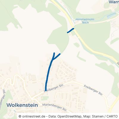 Badstraße Wolkenstein 