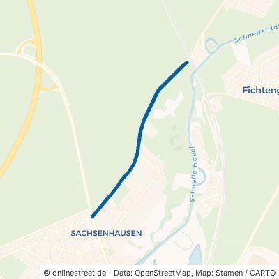 Freienhagener Weg Oranienburg Sachsenhausen 