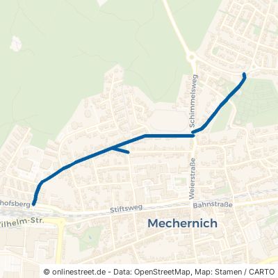 Johannesweg Mechernich 