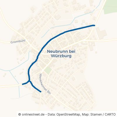 Ringstraße Neubrunn 