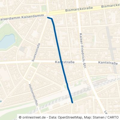 Windscheidstraße Berlin Charlottenburg 