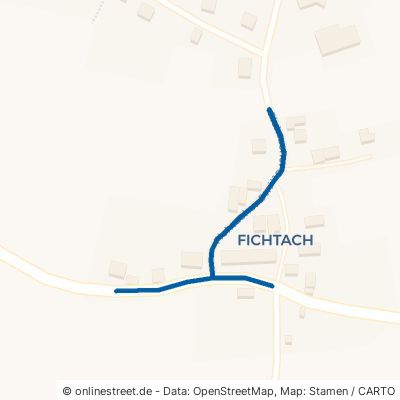 Fichtacher Straße Frankenblick Fichtach 
