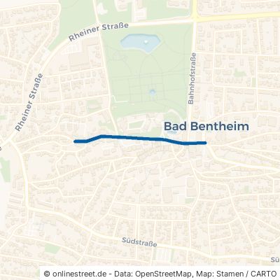 Schloßstraße Bad Bentheim 