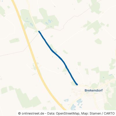 Schleswiger Landstraße Brekendorf 
