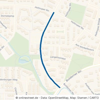 Schulze-Bremer-Straße Senden 