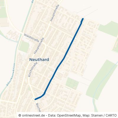 Schulstraße Karlsdorf-Neuthard Neuthard 