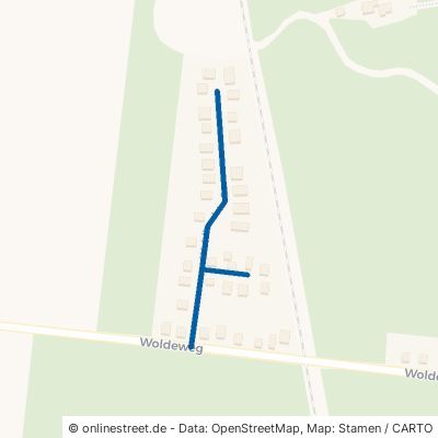 Woldlandstraße Osteel 