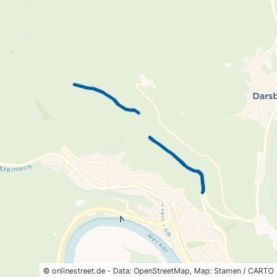 Roter Sandweg Neckarsteinach 