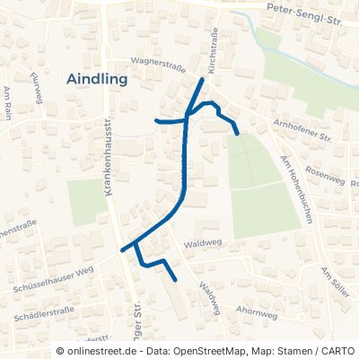 Schulstraße Aindling 
